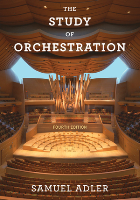 W.W. Norton & Co. Inc - The Study of Orchestration (Fourth Edition) - Adler - Book/Media Online