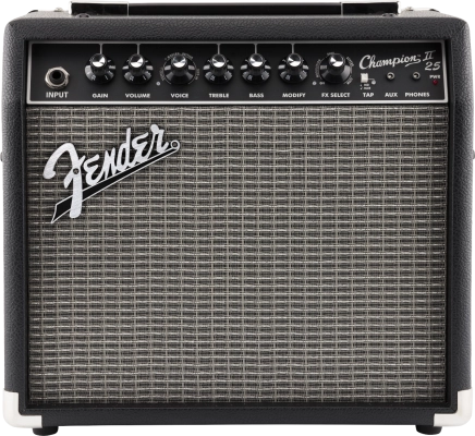 Fender - Champion II 25 Watt Amplifier - 120V