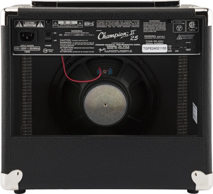 Champion II 25 Watt Amplifier - 120V