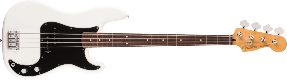 Player II Precision Bass, Rosewood Fingerboard - Polar White