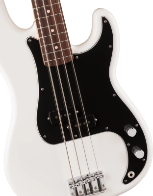 Player II Precision Bass, Rosewood Fingerboard - Polar White