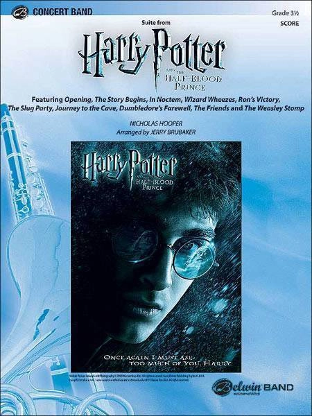 Harry Potter and the Half-Blood Prince, Suite from