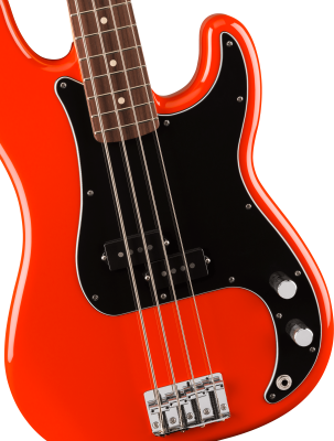 Player II Precision Bass, Rosewood Fingerboard - Coral Red