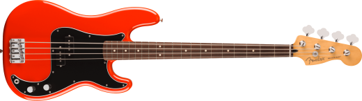 Fender - Player II Precision Bass, Rosewood Fingerboard - Coral Red