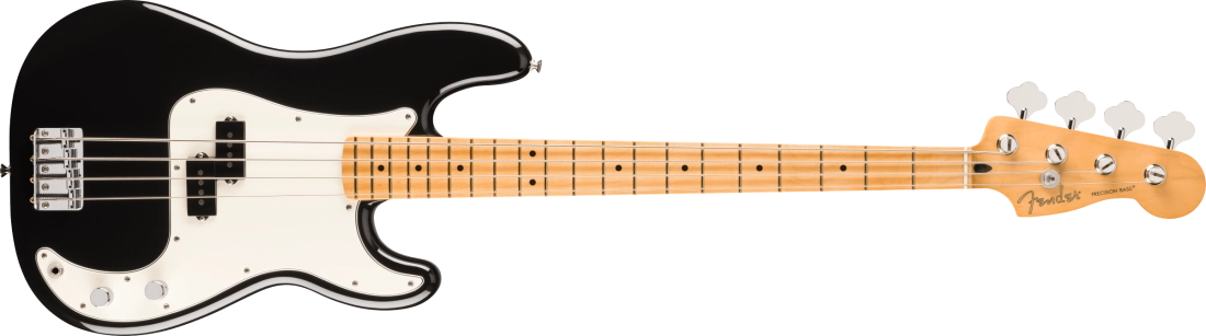 Player II Precision Bass, Maple Fingerboard - Black