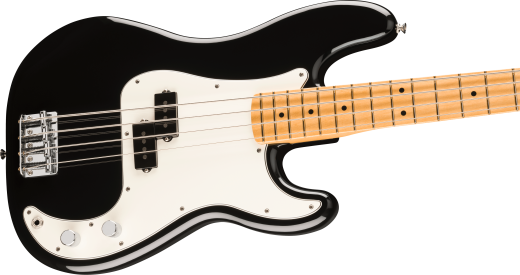 Precision�Bass Player�II (touche en �rable, fini noir)