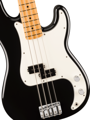 Precision�Bass Player�II (touche en �rable, fini noir)