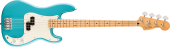 Fender - Player II Precision Bass, Maple Fingerboard - Aquatone Blue