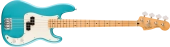Fender - Player II Precision Bass, Maple Fingerboard - Aquatone Blue