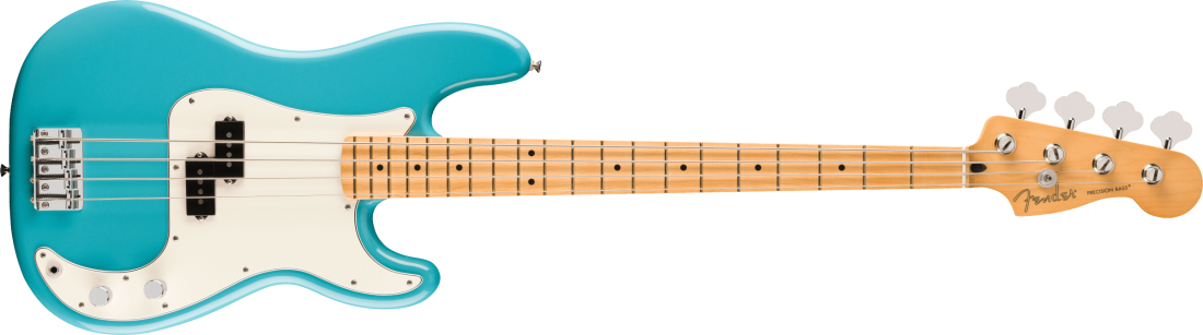 Player II Precision Bass, Maple Fingerboard - Aquatone Blue