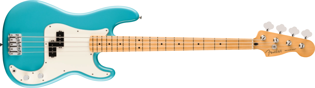 Player II Precision Bass, Maple Fingerboard - Aquatone Blue