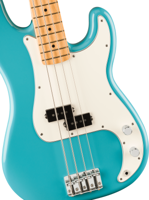 Player II Precision Bass, Maple Fingerboard - Aquatone Blue
