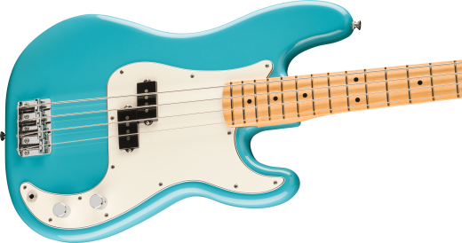 Player II Precision Bass, Maple Fingerboard - Aquatone Blue