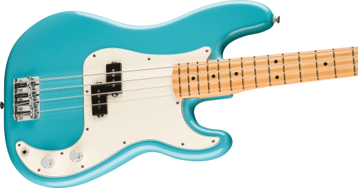 Player II Precision Bass, Maple Fingerboard - Aquatone Blue