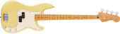 Fender - Player II Precision Bass, Maple Fingerboard - Hialeah Yellow