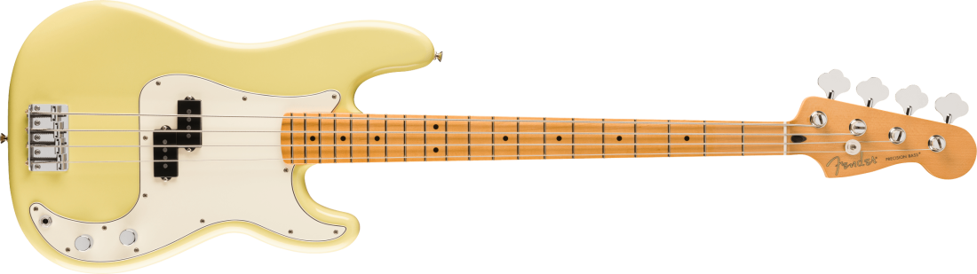 Player II Precision Bass, Maple Fingerboard - Hialeah Yellow