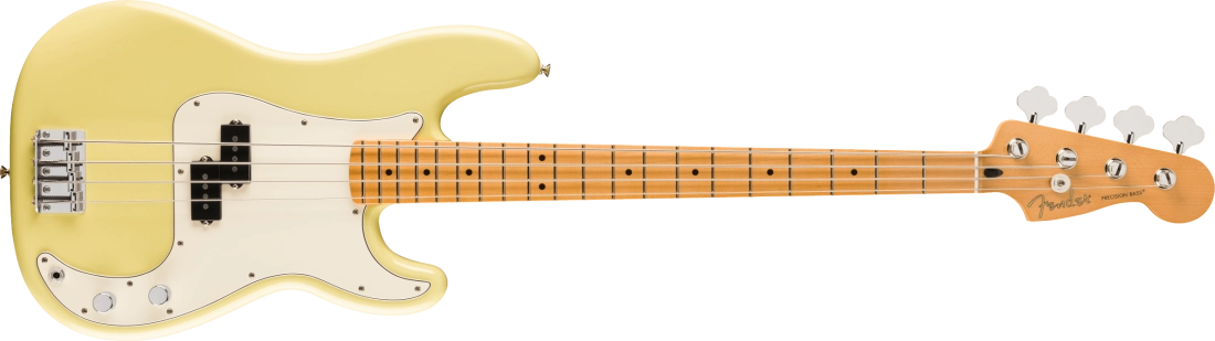 Player II Precision Bass, Maple Fingerboard - Hialeah Yellow