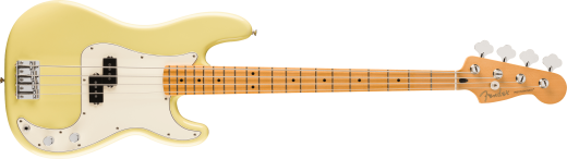 Fender - Player II Precision Bass, Maple Fingerboard - Hialeah Yellow