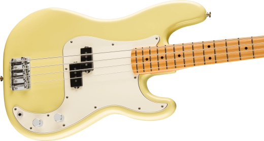 Player II Precision Bass, Maple Fingerboard - Hialeah Yellow