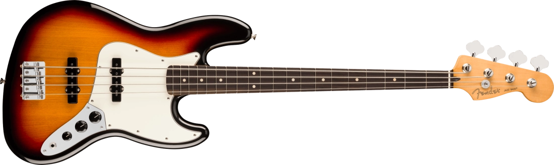 Player II Jazz Bass, Rosewood Fingerboard - 3-Color Sunburst