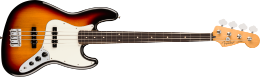 Fender - Player II Jazz Bass, Rosewood Fingerboard - 3-Color Sunburst