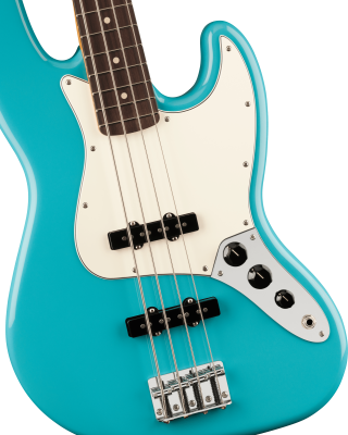 Player II Jazz Bass, Rosewood Fingerboard - Aquatone Blue