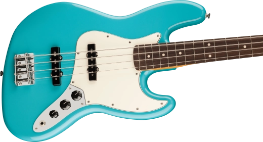 Player II Jazz Bass, Rosewood Fingerboard - Aquatone Blue