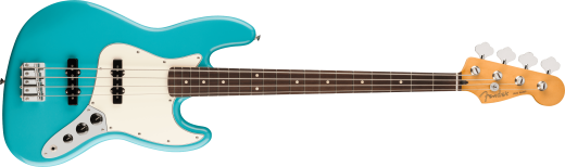 Fender - Player II Jazz Bass, Rosewood Fingerboard - Aquatone Blue