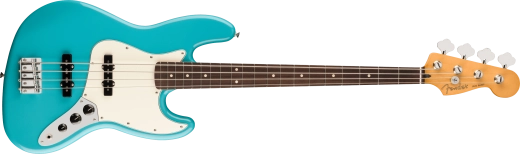 Fender - Player II Jazz Bass, Rosewood Fingerboard - Aquatone Blue