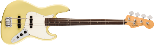 Fender - Player II Jazz Bass, Rosewood Fingerboard - Hialeah Yellow