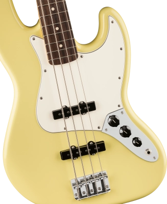 Player II Jazz Bass, Rosewood Fingerboard - Hialeah Yellow