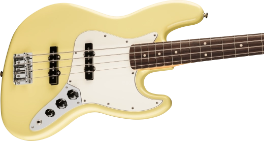 Player II Jazz Bass, Rosewood Fingerboard - Hialeah Yellow