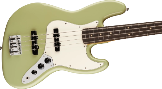 Player II Jazz Bass, Rosewood Fingerboard - Birch Green