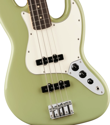 Player II Jazz Bass, Rosewood Fingerboard - Birch Green