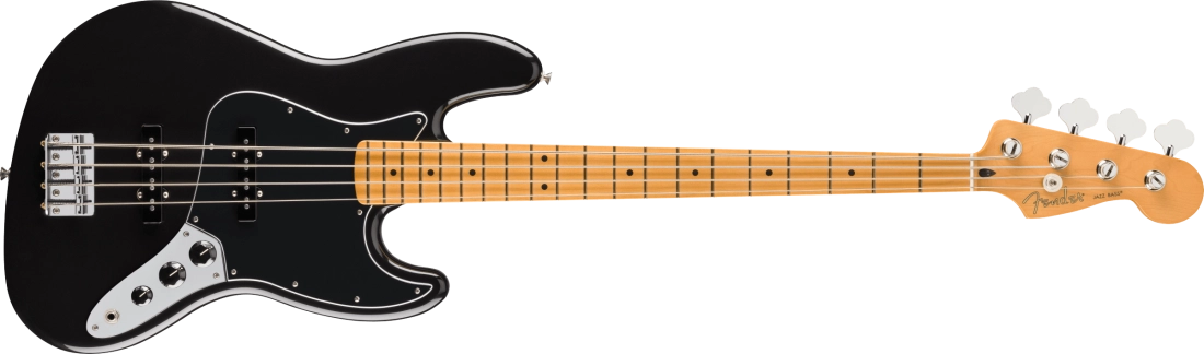 Player II Jazz Bass, Maple Fingerboard - Black