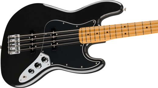 Player II Jazz Bass, Maple Fingerboard - Black