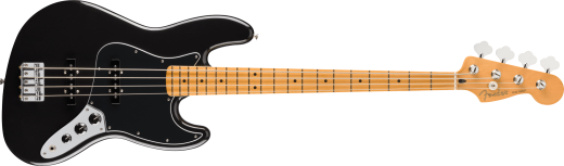 Fender - Player II Jazz Bass, Maple Fingerboard - Black