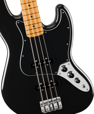 Player II Jazz Bass, Maple Fingerboard - Black