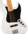 Player II Jazz Bass, Maple Fingerboard - Polar White