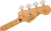 Player II Jazz Bass, Maple Fingerboard - Polar White