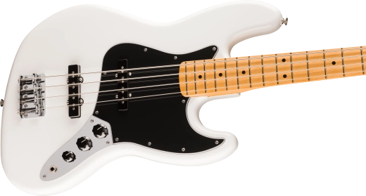 Player II Jazz Bass, Maple Fingerboard - Polar White