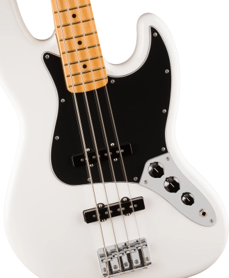 Player II Jazz Bass, Maple Fingerboard - Polar White