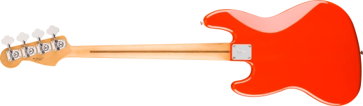 Player II Jazz Bass, Maple Fingerboard - Coral Red