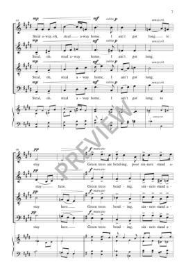 Steal Away - Spritual/Robinson - SATB