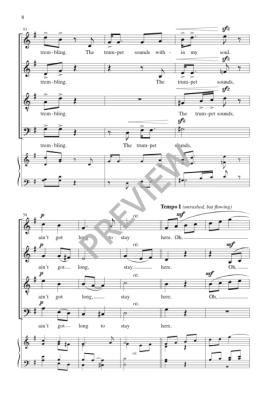 Steal Away - Spritual/Robinson - SATB