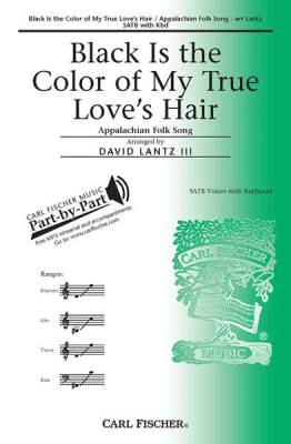 Carl Fischer - Black Is The Color Of My True Loves Hair