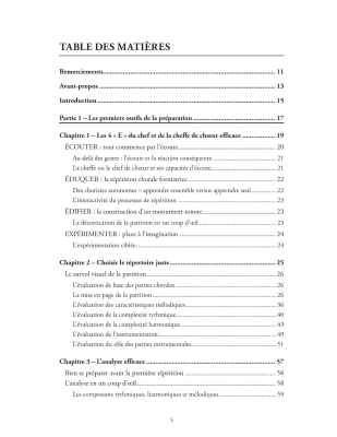 La repetition efficace: un guide pratique pour cheffes et chefs de choeur - Ingari - Book