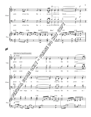 Peace Come Reign - Delisle - SATB