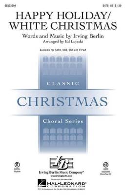 Hal Leonard - Happy Holiday/White Christmas
