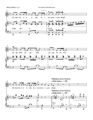 Jingle ALLLL the Ways : Variations on \'Jingle Bells\'  - Podd - 2pt